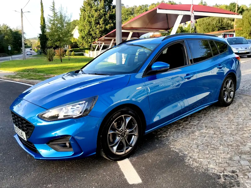 Ford Focus SW 1.5TDCi ECOBlue ST-Line 120cv