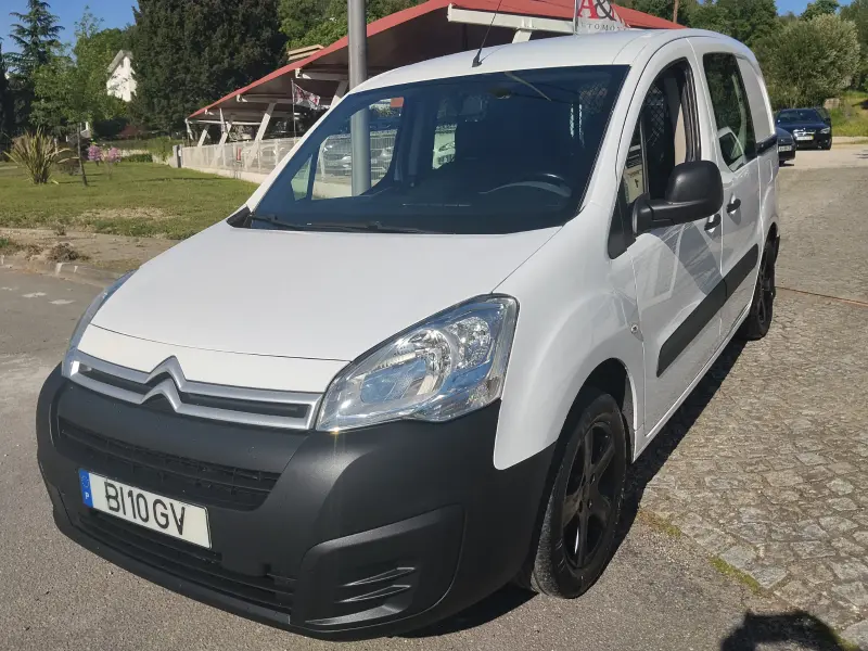 Citroën Berlingo 1.6 HDi 3 lugares caixa de velocidades automática